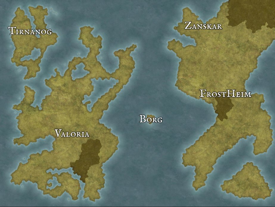 World map